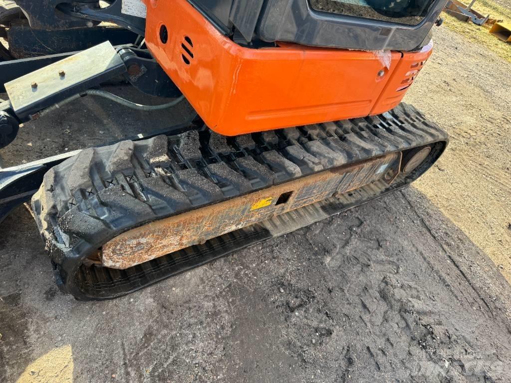 Hitachi ZX 26 U-6 Εκσκαφάκι (διαβολάκι) < 7t