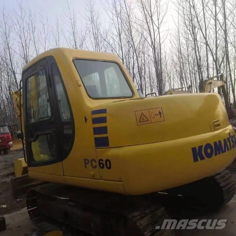 Komatsu PC 60 Εκσκαφείς με ερπύστριες
