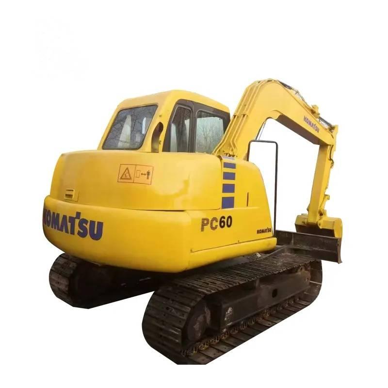 Komatsu PC 60 Εκσκαφείς με ερπύστριες