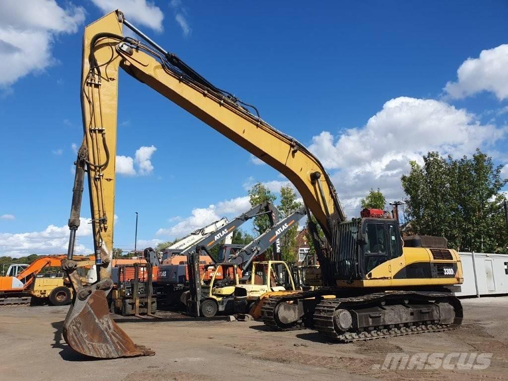 CAT 330 D L Εκσκαφείς μεγάλης εμβέλειας