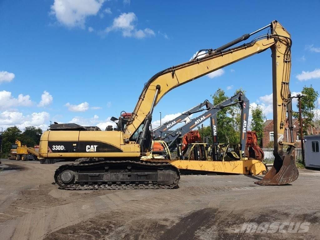 CAT 330 D L Εκσκαφείς μεγάλης εμβέλειας