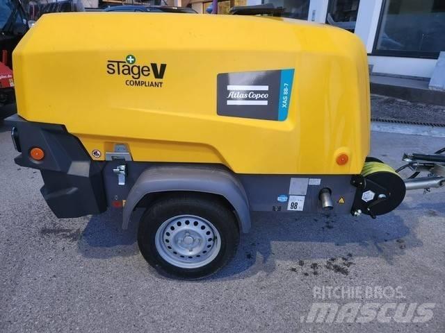 Atlas Copco XAS 88 Συμπιεστές
