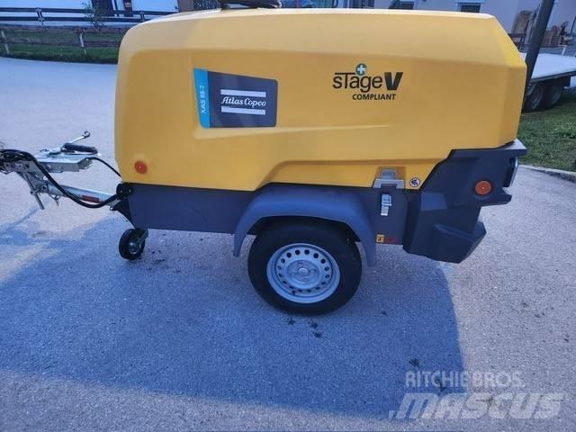 Atlas Copco XAS 88 Συμπιεστές