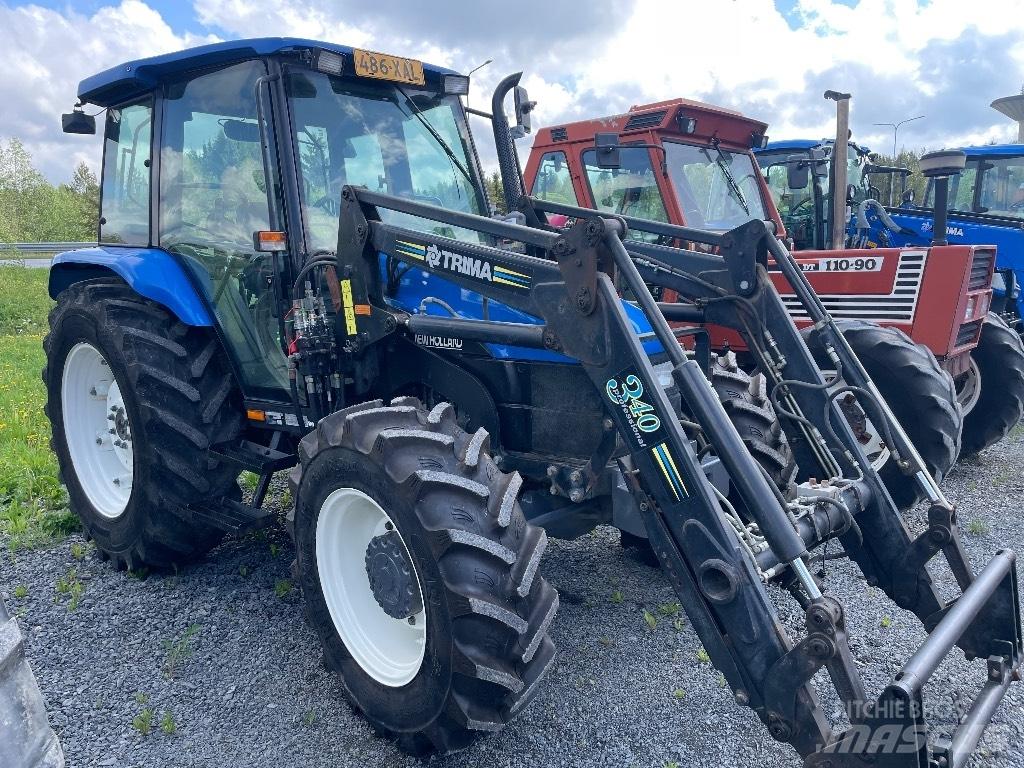 New Holland TL 90 DC Τρακτέρ