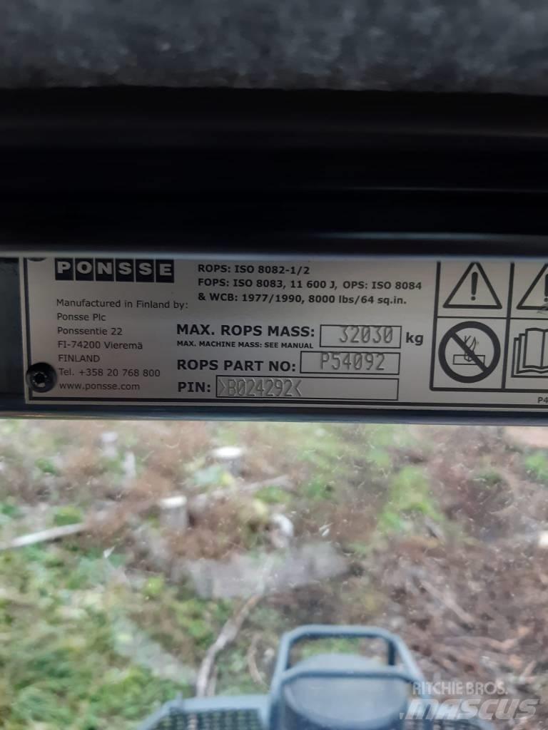 Ponsse Buffalo Μεταφορείς ξυλείας