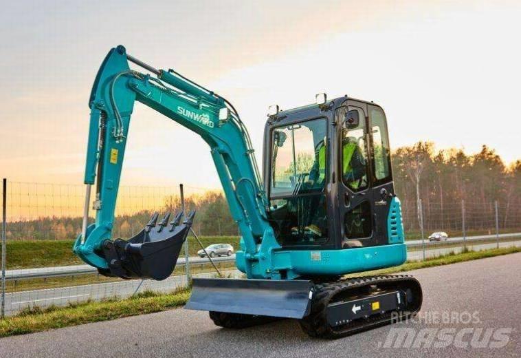 Sunward SWE25F Εκσκαφάκι (διαβολάκι) < 7t