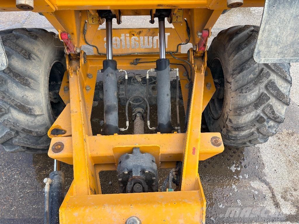 Thwaites 9 Ton Dumpers εργοταξίου
