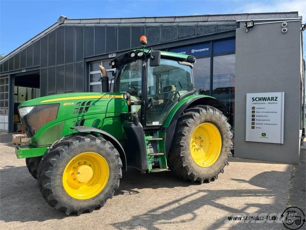 John Deere 6140R Τρακτέρ