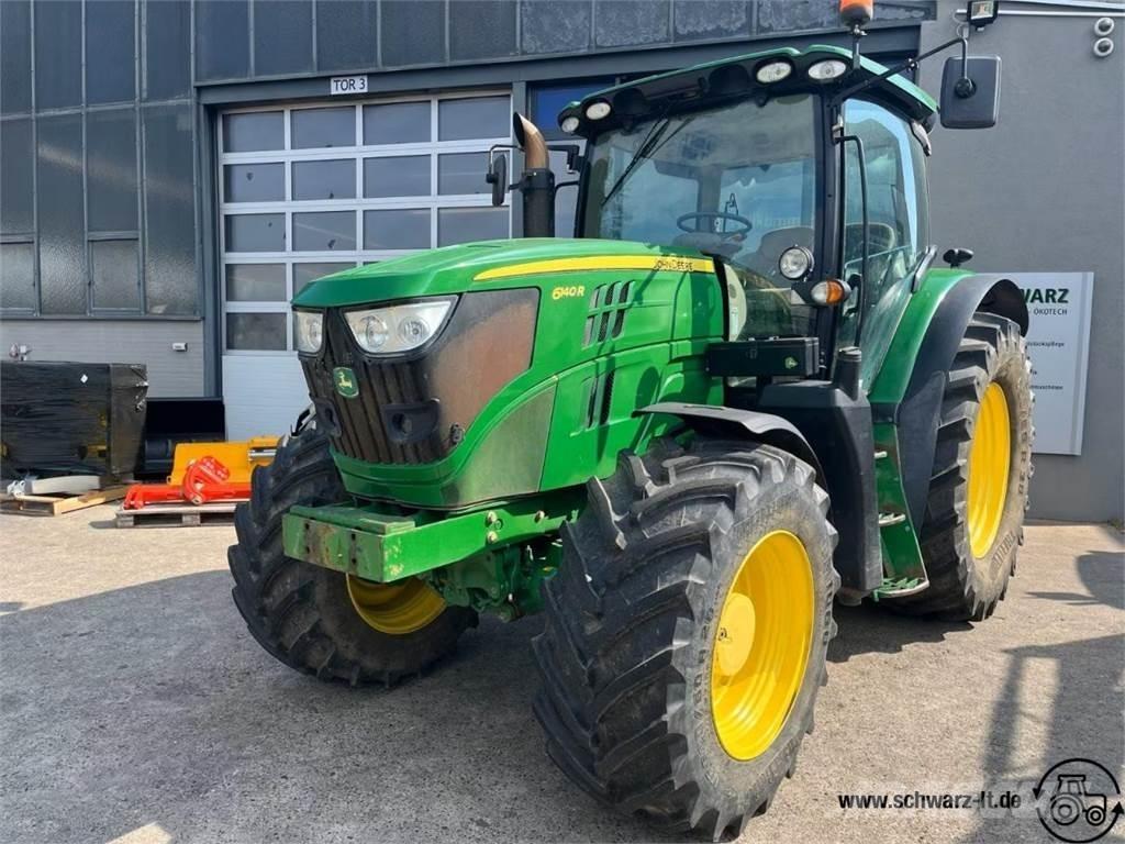 John Deere 6140R Τρακτέρ