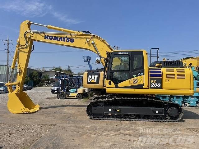 Komatsu PC 200 L Εκσκαφείς με ερπύστριες