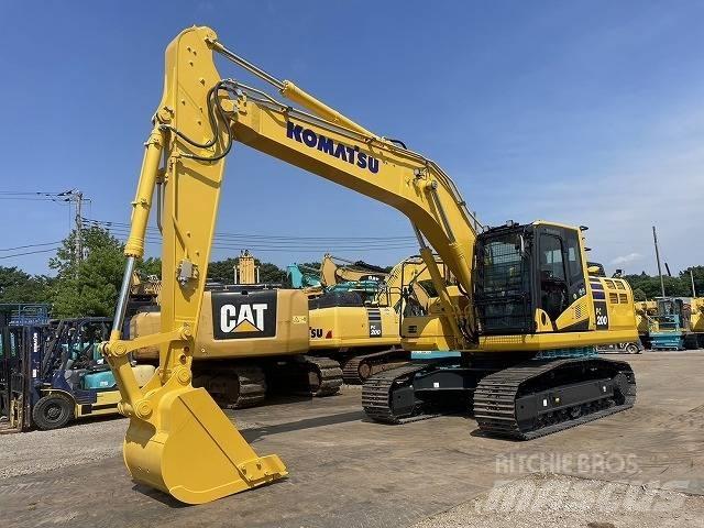 Komatsu PC 200 L Εκσκαφείς με ερπύστριες