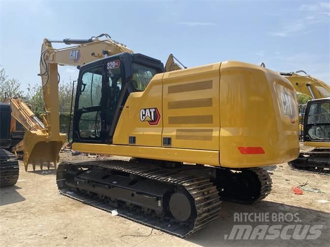 CAT 320 GC Εκσκαφείς με ερπύστριες