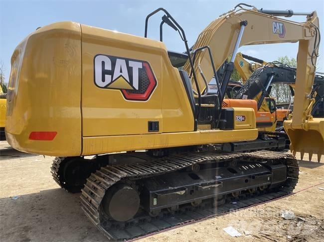 CAT 320 GC Εκσκαφείς με ερπύστριες