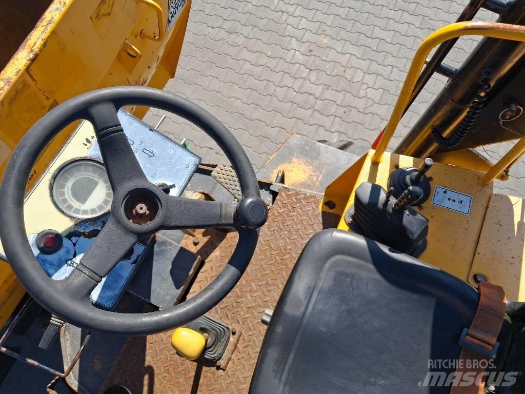 JCB 9TFT Dumpers εργοταξίου