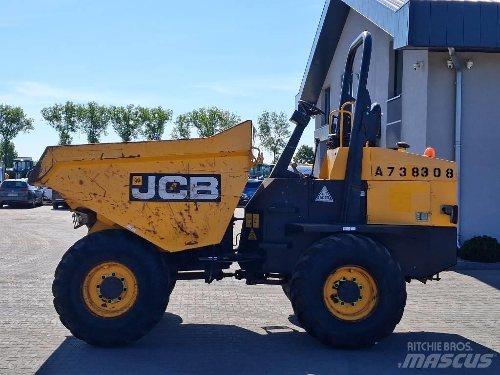 JCB 9TFT Dumpers εργοταξίου