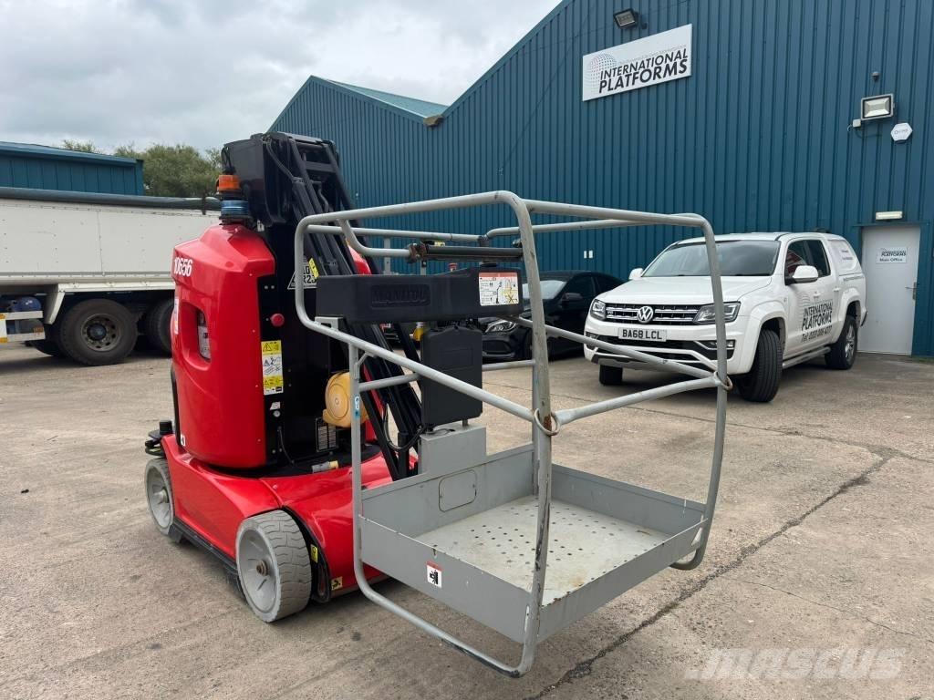 Manitou 100 VJR Ανυψωτήρες με κατακόρυφους πυλώνες