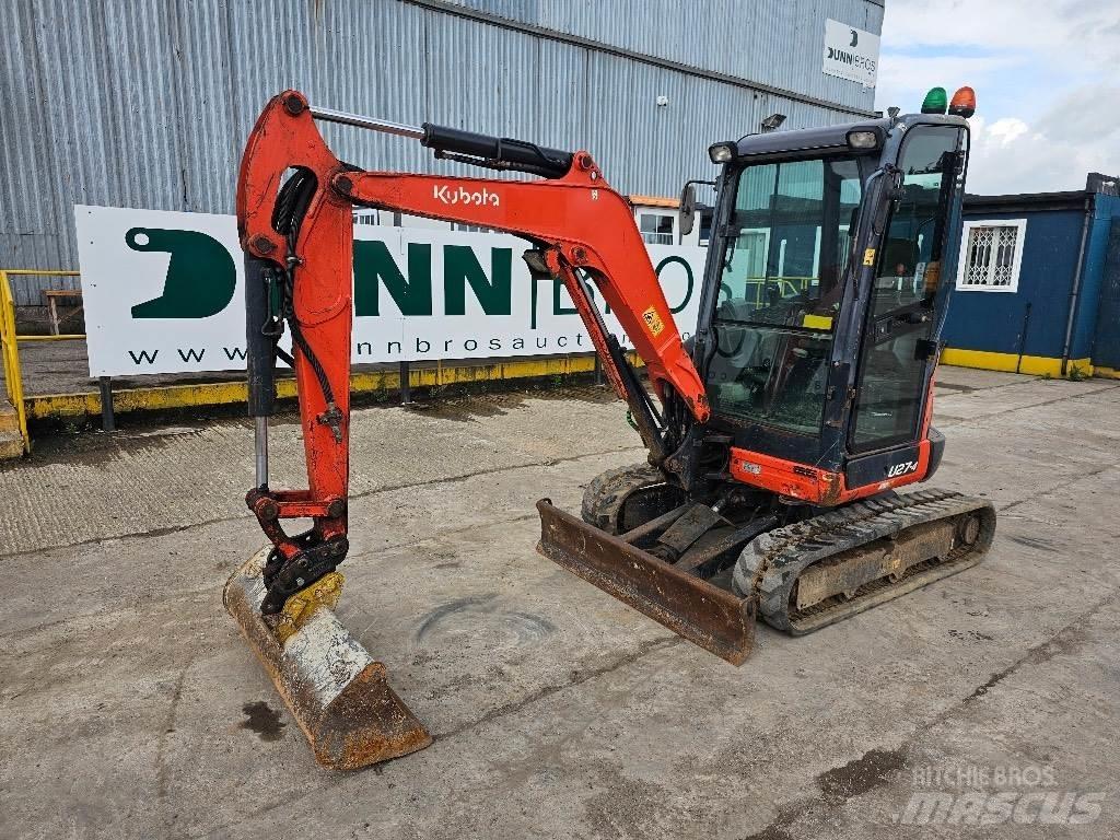 Kubota U 27-4 Εκσκαφάκι (διαβολάκι) < 7t