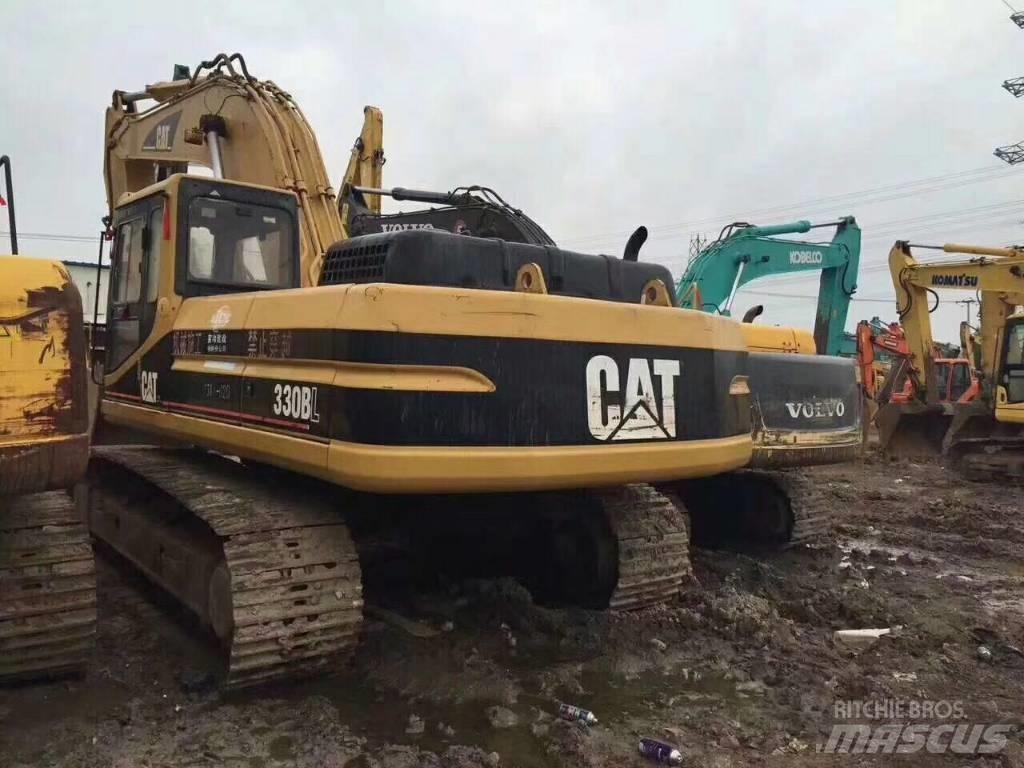 CAT 330B Εκσκαφείς με ερπύστριες