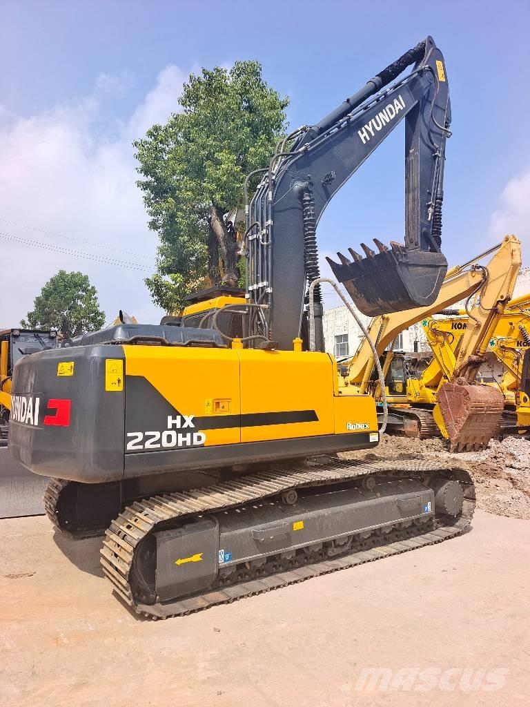 Hyundai HX 220 Εκσκαφείς με ερπύστριες