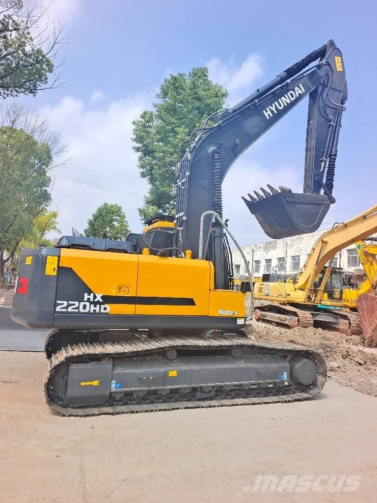 Hyundai HX 220 Εκσκαφείς με ερπύστριες
