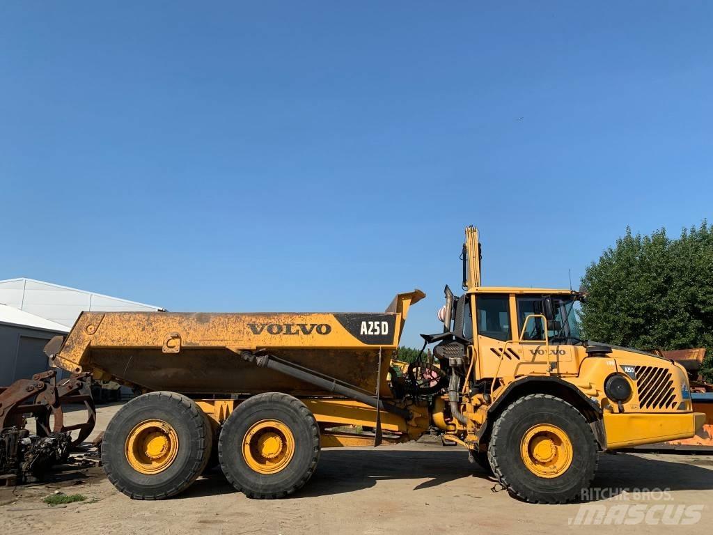 Volvo A 25 D Σπαστό Dump Truck ADT