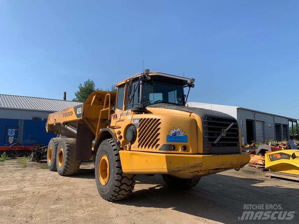 Volvo A 25 D Σπαστό Dump Truck ADT