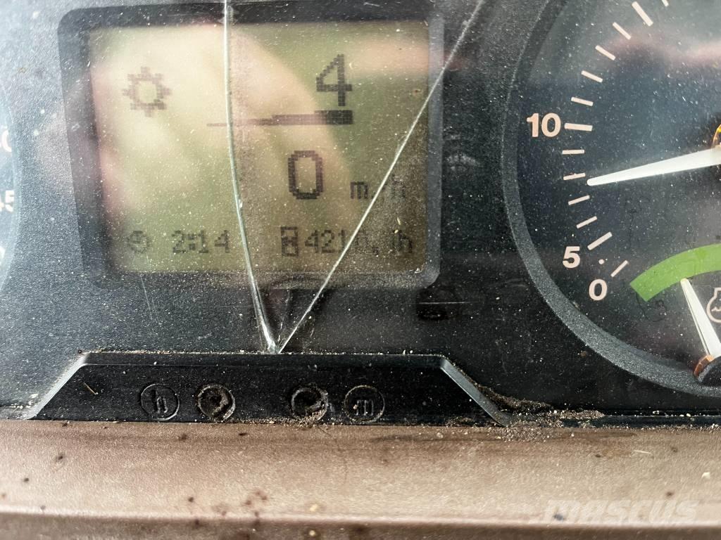 John Deere 6120 Τρακτέρ