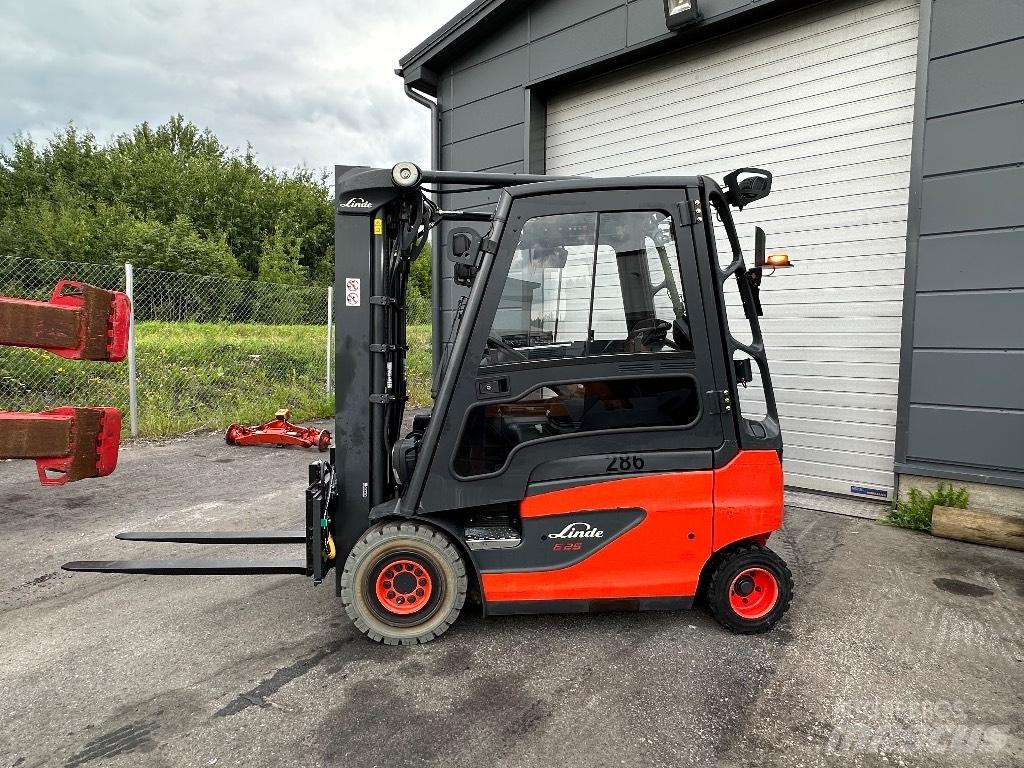 Linde E 25 -01 Ηλεκτρικά περονοφόρα ανυψωτικά κλαρκ