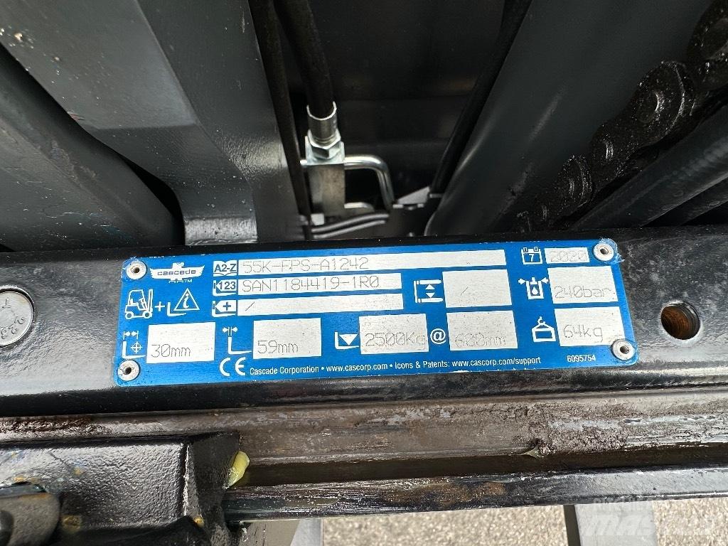 Linde E 25 -01 Ηλεκτρικά περονοφόρα ανυψωτικά κλαρκ