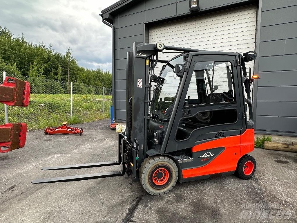 Linde E 25 -01 Ηλεκτρικά περονοφόρα ανυψωτικά κλαρκ