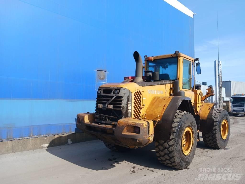 Volvo L 120 E Φορτωτές με λάστιχα (Τροχοφόροι)