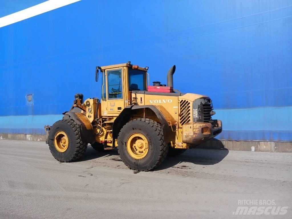 Volvo L 120 E Φορτωτές με λάστιχα (Τροχοφόροι)