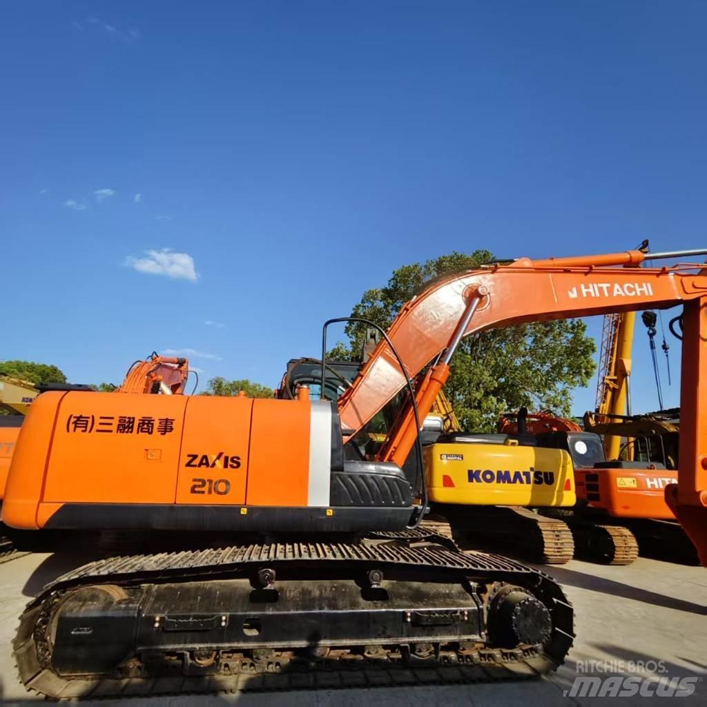Hitachi ZX 210 Εκσκαφείς με ερπύστριες