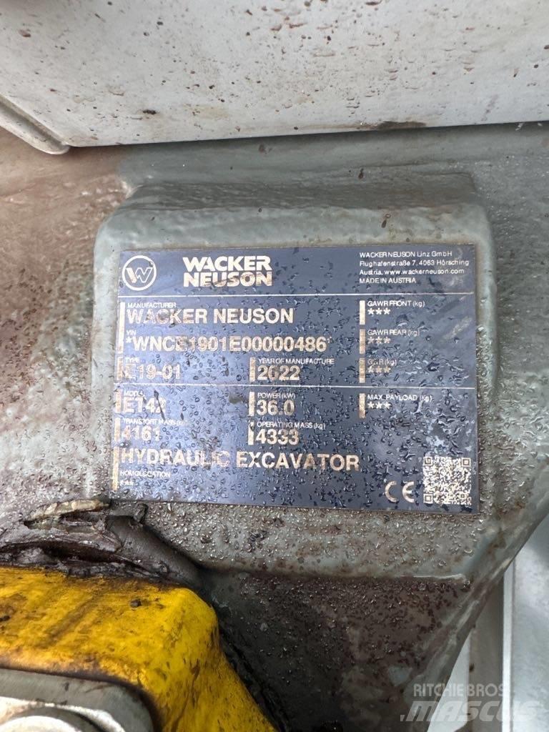 Wacker Neuson ET42 Εκσκαφείς με ερπύστριες