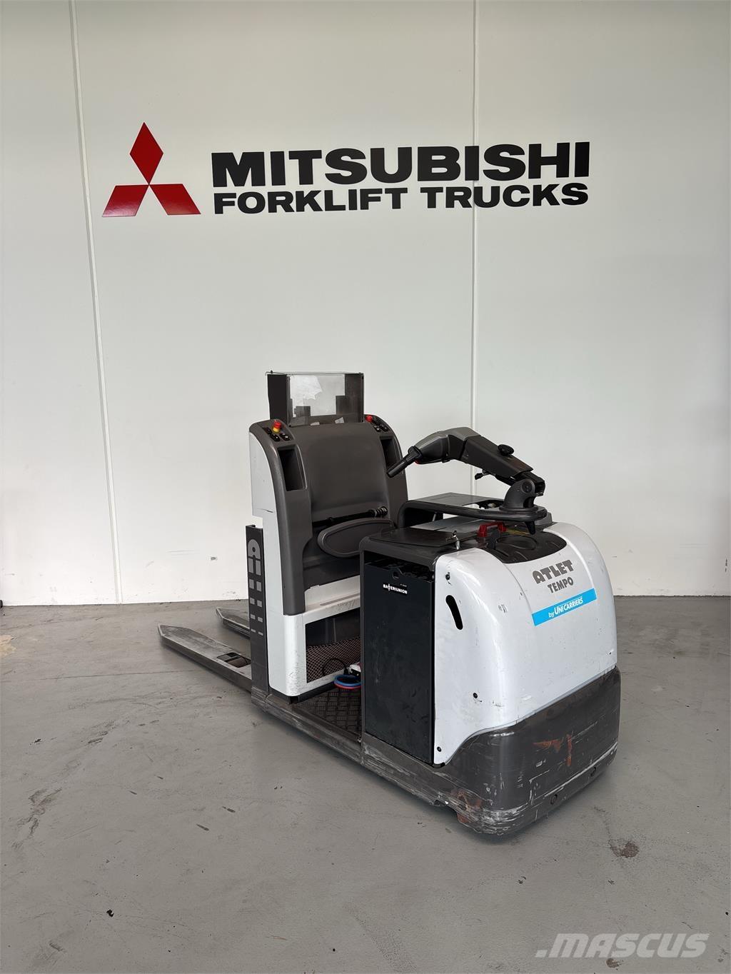 Atlet PPC120 Περονοφόρο ανυψωτικό συλλογής παραγγελιών μικρού ύψους