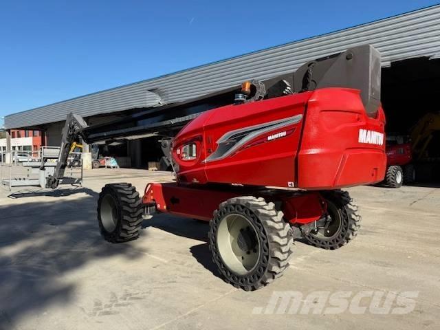 Manitou 280 TJ Ανυψωτήρες με τηλεσκοπικό βραχίονα