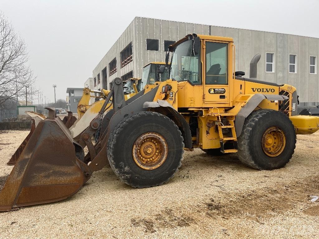 Volvo L 110 E Φορτωτές με λάστιχα (Τροχοφόροι)