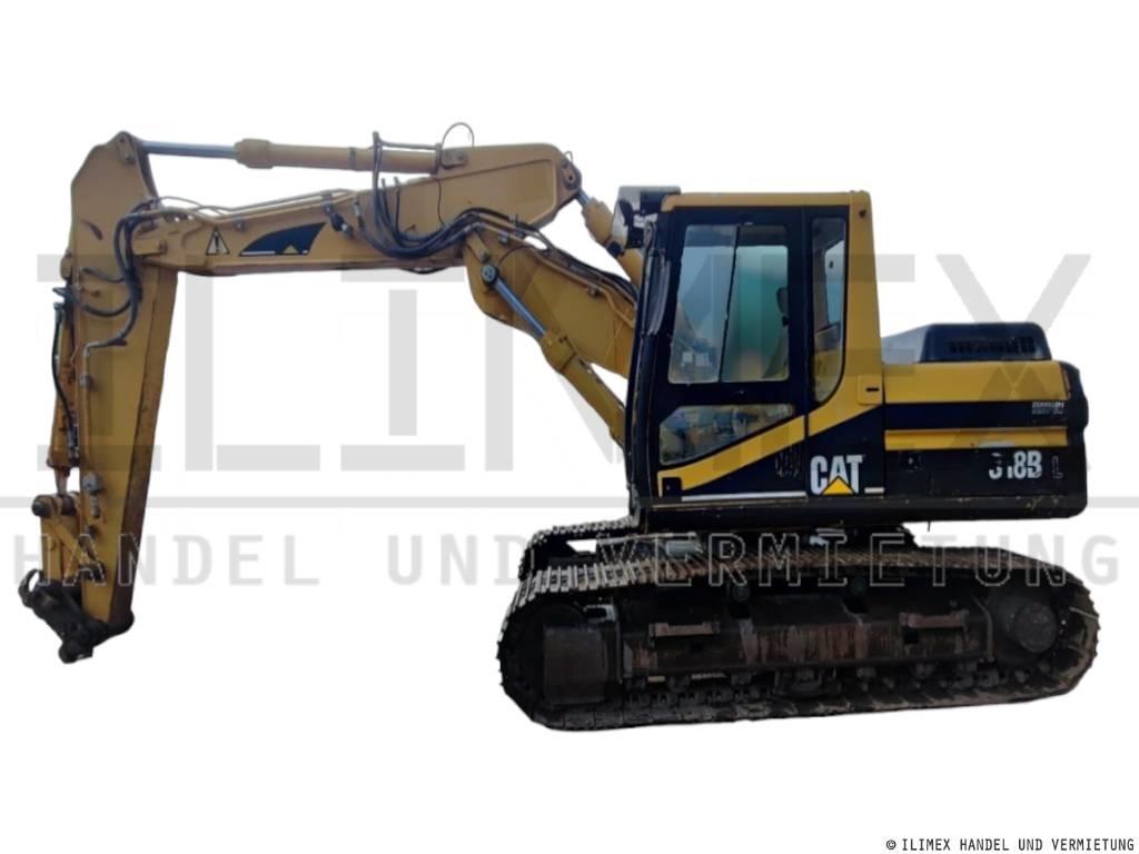 CAT 318 B L Εκσκαφείς με ερπύστριες