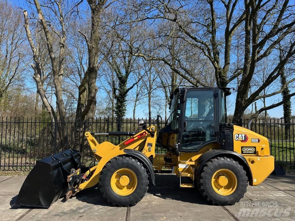 CAT 908 Φορτωτές με λάστιχα (Τροχοφόροι)