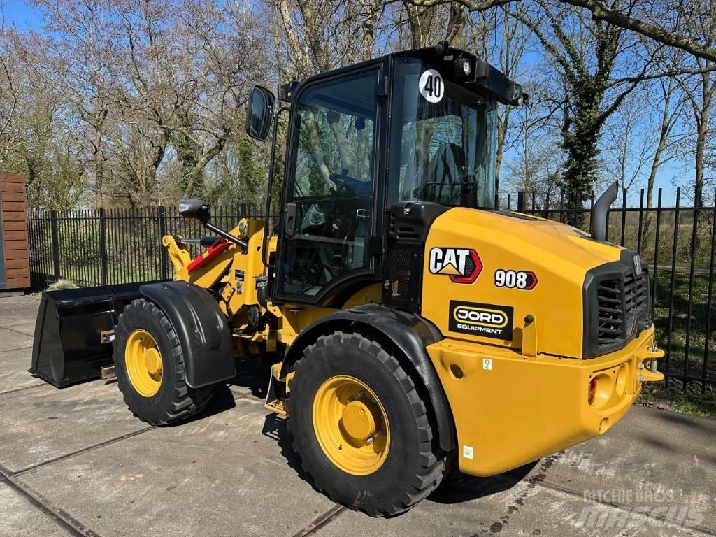 CAT 908 Φορτωτές με λάστιχα (Τροχοφόροι)