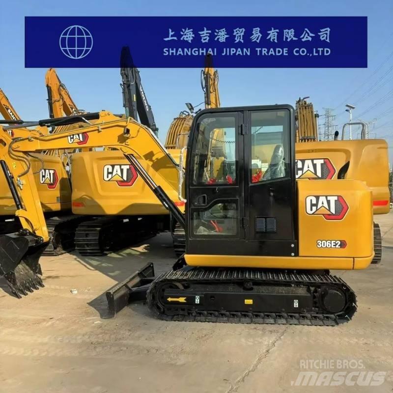 CAT 306 E Εκσκαφάκι (διαβολάκι) < 7t