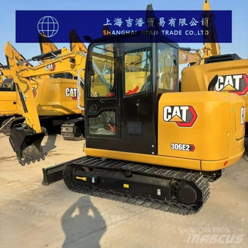 CAT 306 E Εκσκαφάκι (διαβολάκι) < 7t