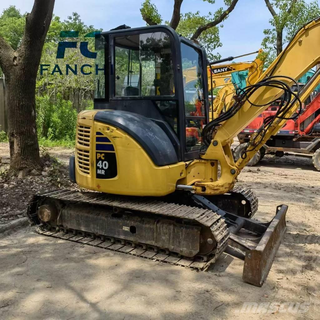 Komatsu PC 40 MR Εκσκαφάκι (διαβολάκι) < 7t