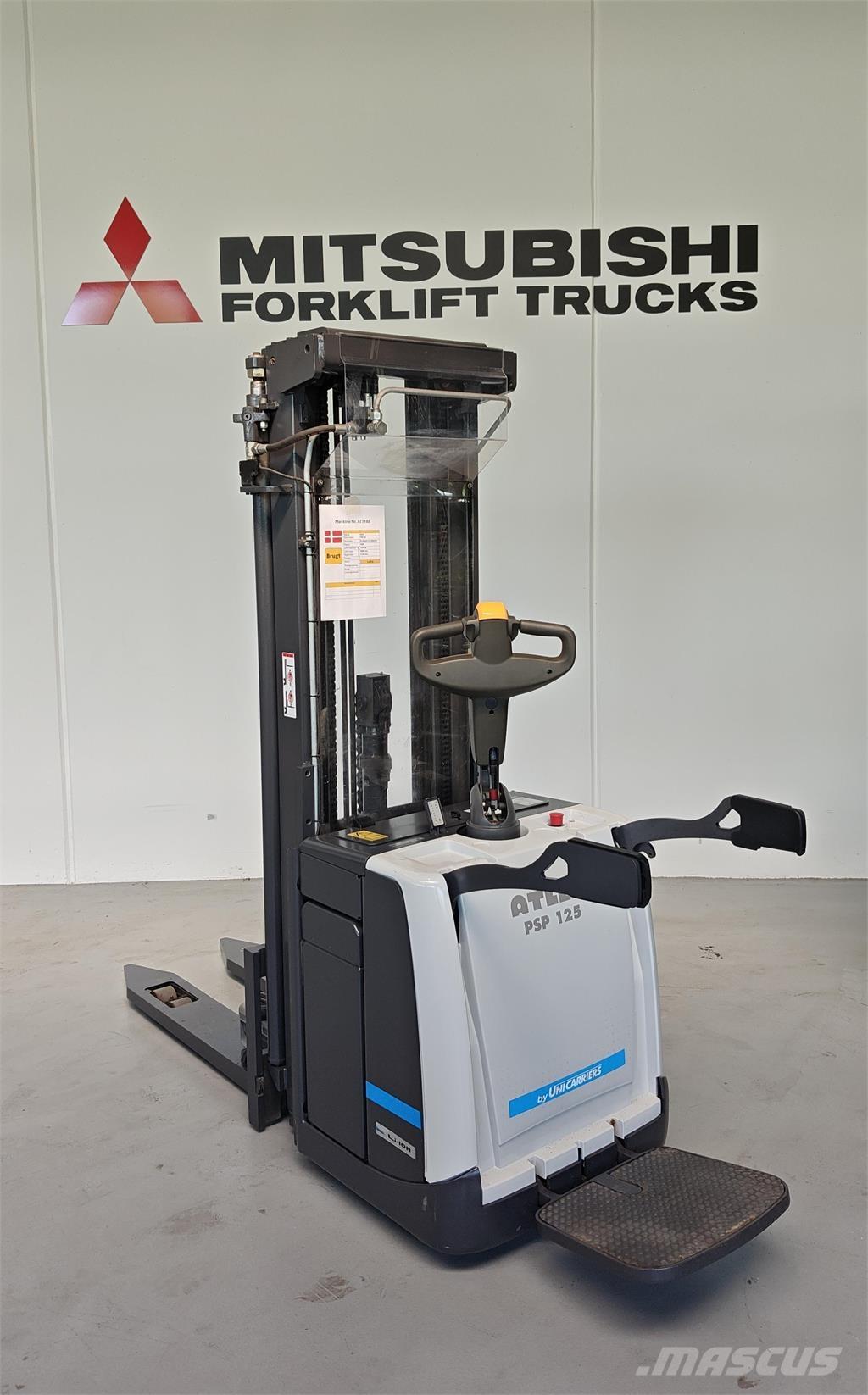 Atlet PSP125 Ηλεκτρικά παλετοφόρα με ιστό