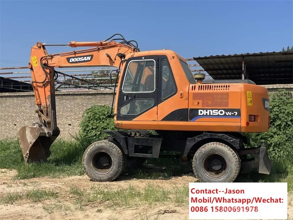 Doosan DH 150 W-7 Εκσκαφείς με τροχούς - λάστιχα