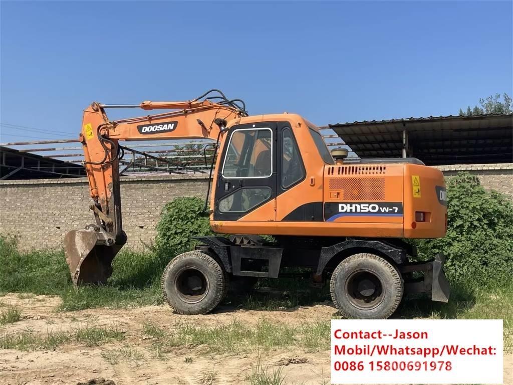 Doosan DH 150 W-7 Εκσκαφείς με τροχούς - λάστιχα