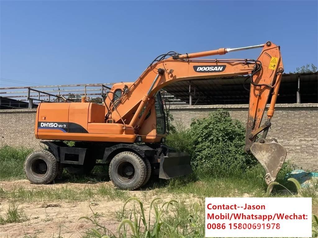 Doosan DH 150 W-7 Εκσκαφείς με τροχούς - λάστιχα