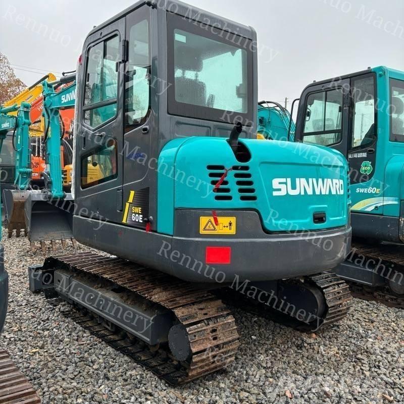 Sunward SWE60 Εκσκαφάκι (διαβολάκι) < 7t