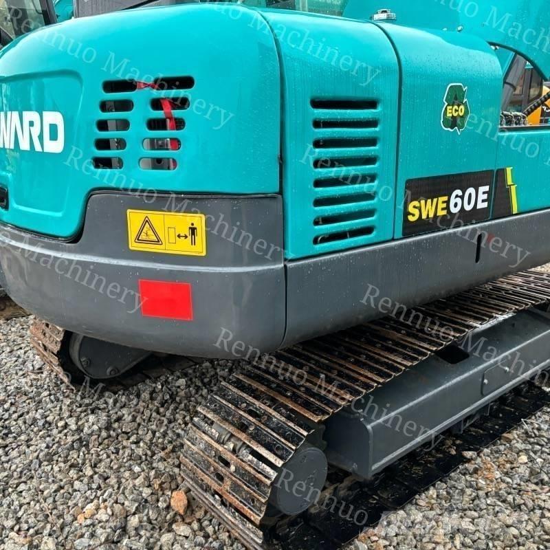 Sunward SWE60 Εκσκαφάκι (διαβολάκι) < 7t