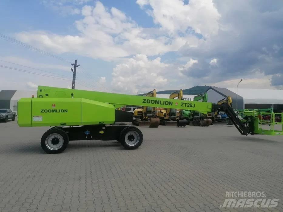 Zoomlion ZT26J Ανυψωτήρες με τηλεσκοπικό βραχίονα